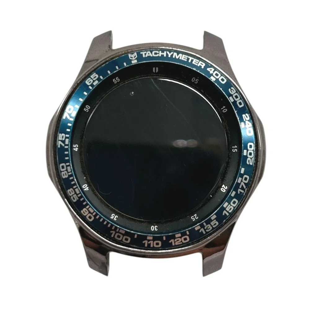 Samsung Galaxy Watch 46mm SM-R805U Silver - UNTESTED FOR PARTS - NO POWER